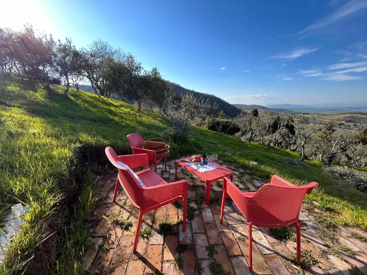 Appartamento Casina Orione Montecatini Val di Cecina