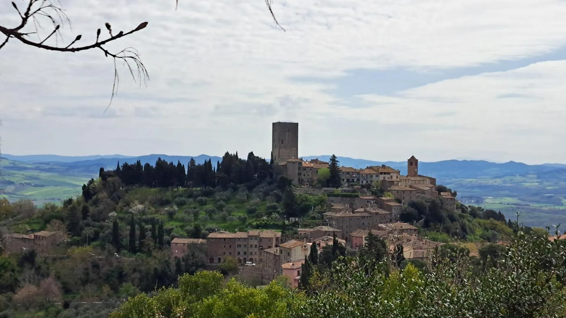 Casina Orione Lägenhet Montecatini Val di Cecina