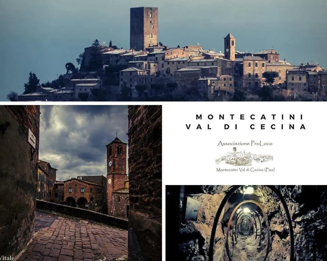 Appartamento Casina Orione Montecatini Val di Cecina 0*,  Italia