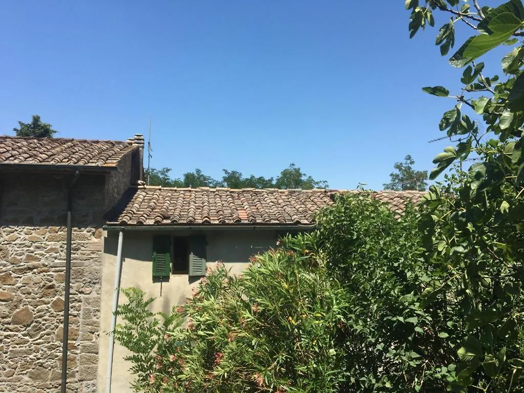 Casina Orione Apartment Montecatini Val di Cecina 0*,