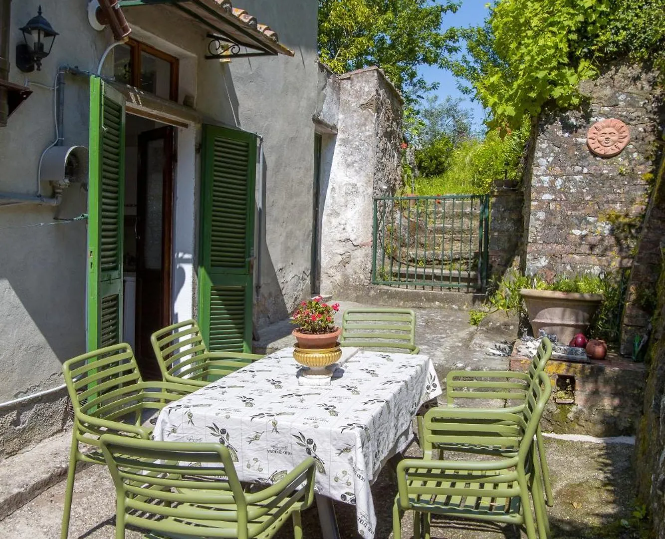 Casina Orione Apartment Montecatini Val di Cecina